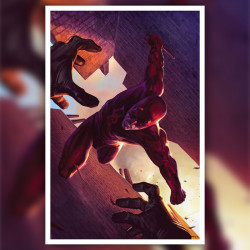 Impression Art Print Daredevil The Man Without Fear Sideshow Marvel