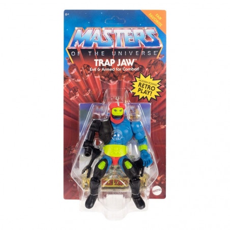 LES MAITRES DE l'Univers Masterverse - New Eternia Trap Jaw EUR 59,00