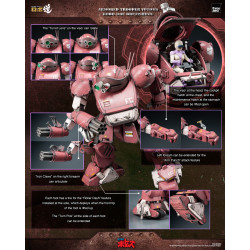Figurine ROBO-DOU Brutishdog ThreeZero Armored Trooper Votoms