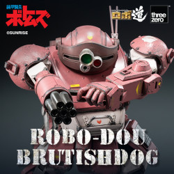 Figurine ROBO-DOU Brutishdog ThreeZero Armored Trooper Votoms