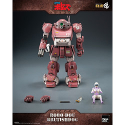 Figurine ROBO-DOU Brutishdog ThreeZero Armored Trooper Votoms