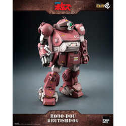 Figurine ROBO-DOU Brutishdog ThreeZero Armored Trooper Votoms
