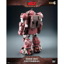 Figurine ROBO-DOU Brutishdog ThreeZero Armored Trooper Votoms