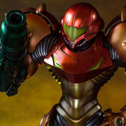 METROID PRIME ECHOES Statue Samus Varia Suit F4F