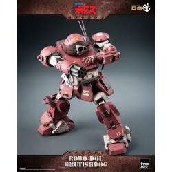 Figurine ROBO-DOU Brutishdog ThreeZero Armored Trooper Votoms
