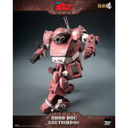 Figurine ROBO-DOU Brutishdog ThreeZero Armored Trooper Votoms
