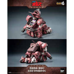 Figurine ROBO-DOU Brutishdog ThreeZero Armored Trooper Votoms