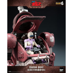 Figurine ROBO-DOU Brutishdog ThreeZero Armored Trooper Votoms