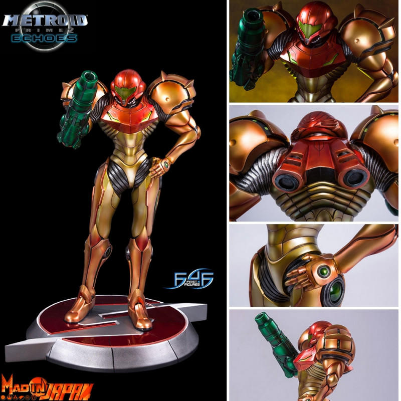 METROID PRIME ECHOES Statue Samus Varia Suit F4F