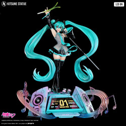 Statue Hatsune Miku Kitsune Statue Hatsune Miku