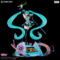 Statue Hatsune Miku Kitsune Statue Hatsune Miku
