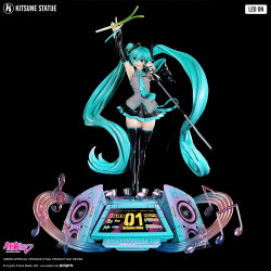 Statue Hatsune Miku Kitsune Statue Hatsune Miku