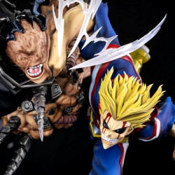 MY HERO ACADEMIA Statue United States of Smash HQS Tsume Art