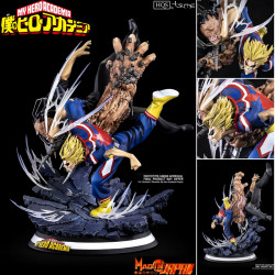  MY HERO ACADEMIA Statue United States of Smash HQS Tsume Art