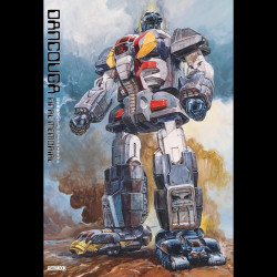 DANCOUGAR Artbook Dancouga Final Memorial