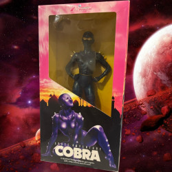 SPACE COBRA ADVENTURE Figurine Armanoide / Lady Newgin
