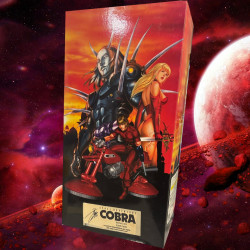 SPACE COBRA ADVENTURE Figurine Armanoide / Lady Newgin