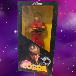 SPACE COBRA ADVENTURE Figurine Cobra Newgin