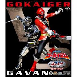 Kaizoku Sentai Gokaiger vs Space Sheriff Gavan The Movie Blu-ray