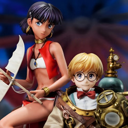 Statue Nadia & Jean Concept Masterline Prime 1 Studio Nadia, le secret de l'eau bleue