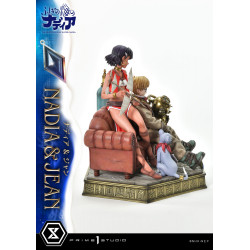 Statue Nadia & Jean Concept Masterline Prime 1 Studio Nadia, le secret de l'eau bleue