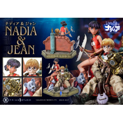 Statue Nadia & Jean Concept Masterline Bonus Version Prime 1 Studio Nadia, le secret de l'eau bleue