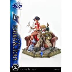 Statue Nadia & Jean Concept Masterline Bonus Version Prime 1 Studio Nadia, le secret de l'eau bleue