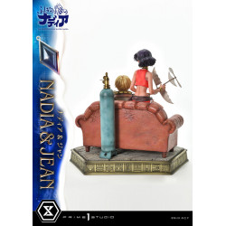 Statue Nadia & Jean Concept Masterline Bonus Version Prime 1 Studio Nadia, le secret de l'eau bleue
