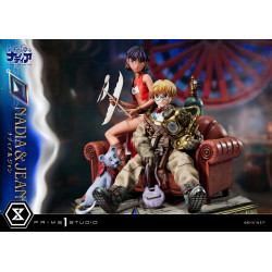 Statue Nadia & Jean Concept Masterline Bonus Version Prime 1 Studio Nadia, le secret de l'eau bleue