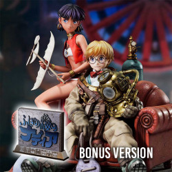 Statue Nadia & Jean Concept Masterline Bonus Version Prime 1 Studio Nadia, le secret de l'eau bleue