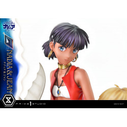 Statue Nadia & Jean Concept Masterline Bonus Version Prime 1 Studio Nadia, le secret de l'eau bleue