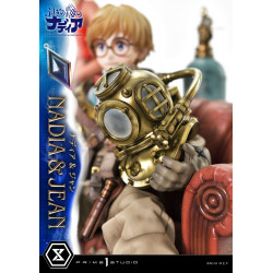 Statue Nadia & Jean Concept Masterline Bonus Version Prime 1 Studio Nadia, le secret de l'eau bleue
