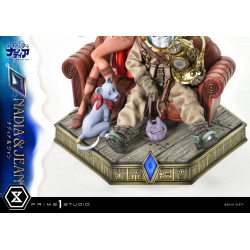 Statue Nadia & Jean Concept Masterline Bonus Version Prime 1 Studio Nadia, le secret de l'eau bleue