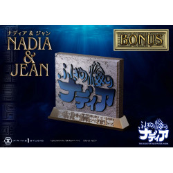 Statue Nadia & Jean Concept Masterline Bonus Version Prime 1 Studio Nadia, le secret de l'eau bleue