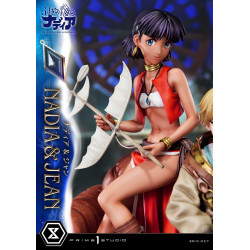 Statue Nadia & Jean Concept Masterline Bonus Version Prime 1 Studio Nadia, le secret de l'eau bleue