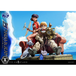 Statue Nadia & Jean Concept Masterline Bonus Version Prime 1 Studio Nadia, le secret de l'eau bleue