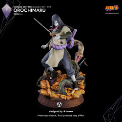 Statue BIJUtsu Orochimaru Cross Destinies Collection Tsume Art Naruto