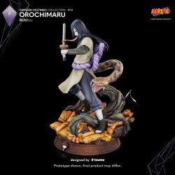 Statue BIJUtsu Orochimaru Cross Destinies Collection Tsume Art Naruto