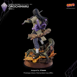 Statue BIJUtsu Orochimaru Cross Destinies Collection Tsume Art Naruto