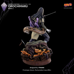 Statue BIJUtsu Orochimaru Cross Destinies Collection Tsume Art Naruto