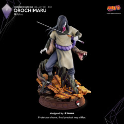 Statue BIJUtsu Orochimaru Cross Destinies Collection Tsume Art Naruto