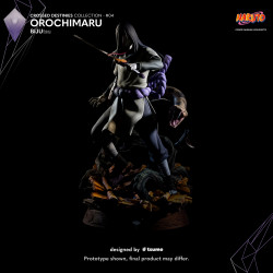 Statue BIJUtsu Orochimaru Cross Destinies Collection Tsume Art Naruto