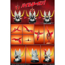 Metal Action Kaiser Pilder Renewal Ver. Evolution Toy Mazinkaiser