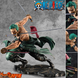  ONE PIECE Statue Roronoa Zoro San Zen Se Kai P.O.P. Megahouse