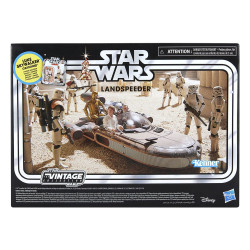 Pack Landspeeder & Luke Skywalker Vintage Collection Hasbro Star Wars Episode IV