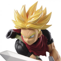 SUPER DRAGON BALL HEROES Figurine Trunks Transcendence Art