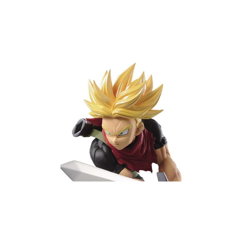 SUPER DRAGON BALL HEROES Figurine Trunks Transcendence Art