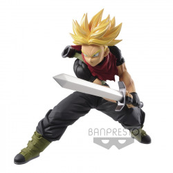  SUPER DRAGON BALL HEROES Figurine Trunks Transcendence Art