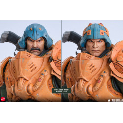 Statue Man-At-Arms Tweeterhead Maitres de l'univers
