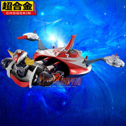 GOLDORAK Chogokin Deluxe Grendizer & Spazer Popy / Bandai